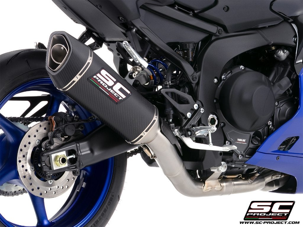 NIEUW! Sc Project SC1-R uitlaat + ECR+ (R9 '25-'26), Motoren, Ophalen, Nieuw