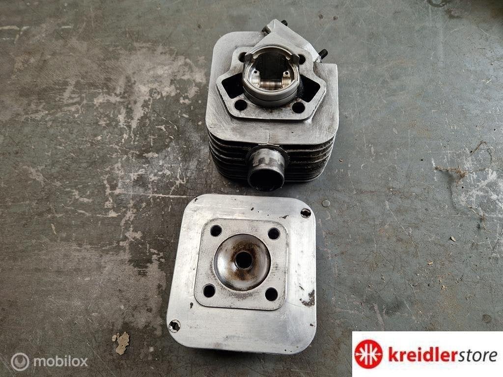 Kreidler 4,8 pk Mahle cilinderset in nieuwstaat origineel, Fietsen en Brommers, Gebruikt, Kreidler, Ophalen of Verzenden, Kreidler
