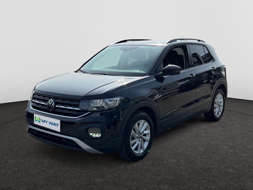 Volkswagen T-Cross AUTOMAAT*110PK*GPS*CAMERA*SENSOREN*CARPLA, Automaat, T-Cross, Zwart, https://public.car-pass.be/vhr/02298bc5-6707-40b3-b2b9-4bcc2c7536a5