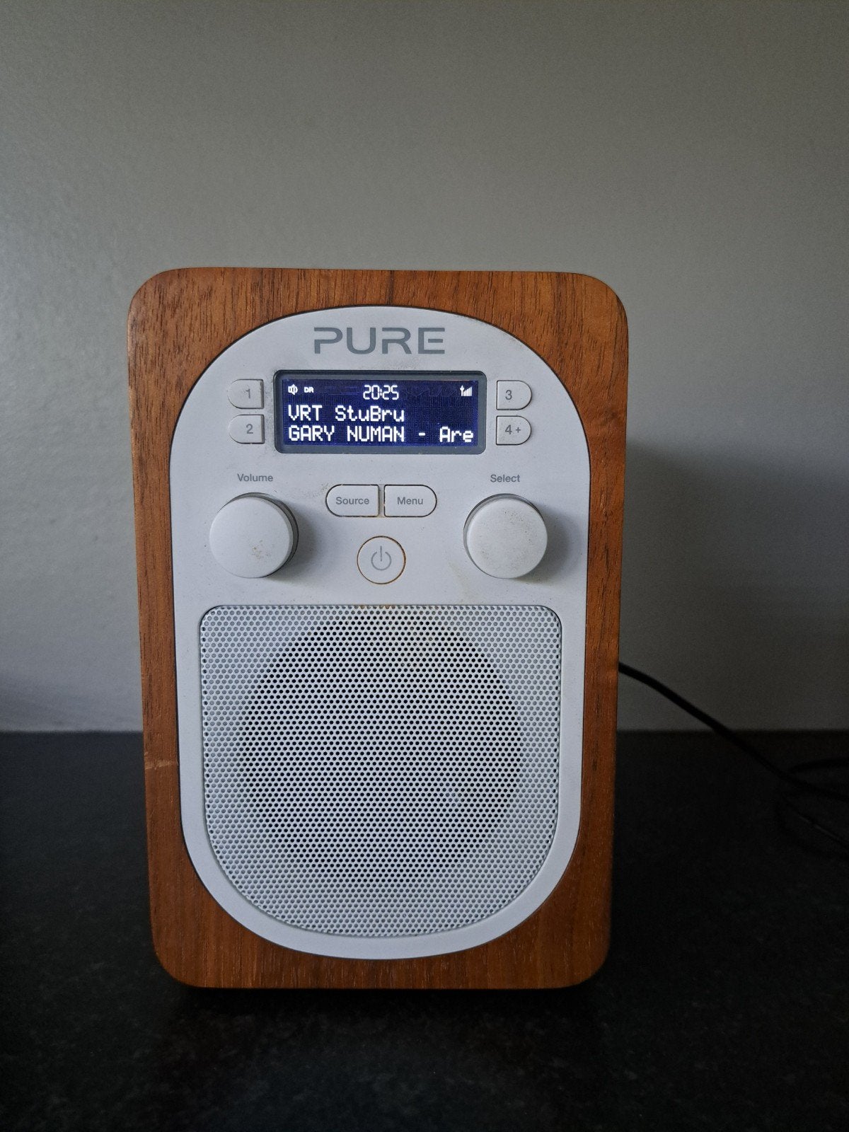 dab radio, Ophalen of Verzenden, Zo goed als nieuw