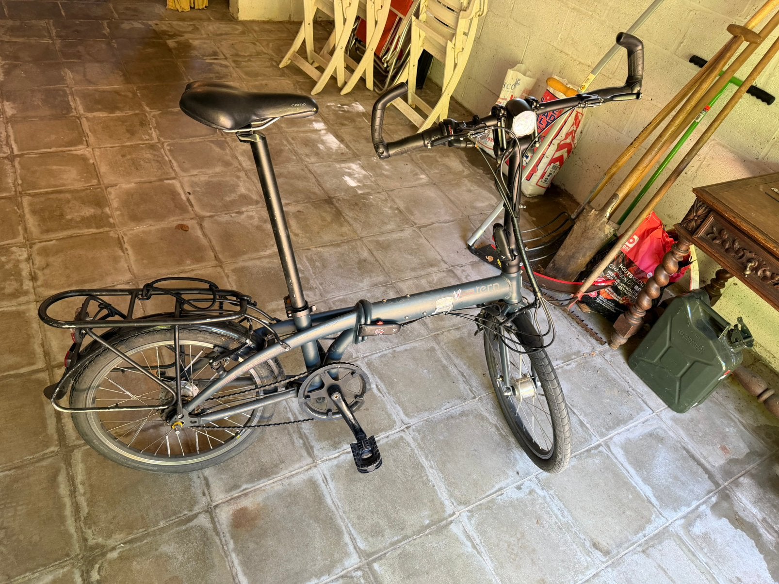 Tern Link D7i, Overige merken, 20 inch of meer, Gebruikt, Velgrem