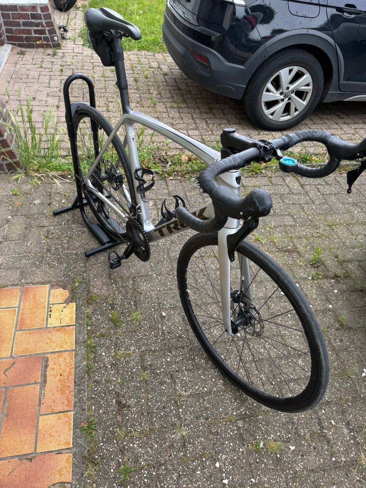Trek Emonda SL5 2021 (XL, 60), Fietsen en Brommers, Gebruikt, Carbon, Meer dan 20 versnellingen, Schijfrem