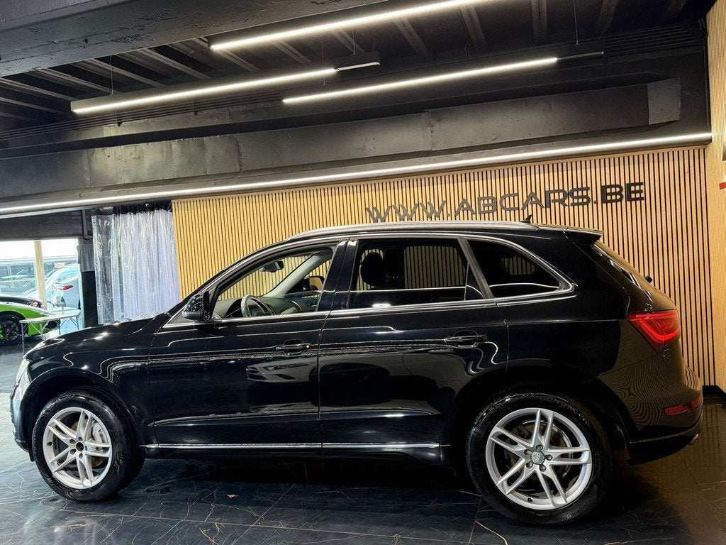Audi Q5 2.0 TDi Quattro S tronic (bj 2013, automaat), Auto's, Automaat, Euro 5, Gebruikt, Zwart