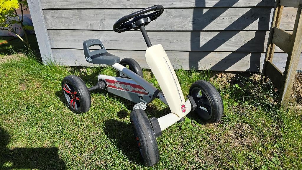 BERG peuter go-kart (kleiner model) * FIAT 500 - mooie staat, Ophalen, Zo goed als nieuw, Berg