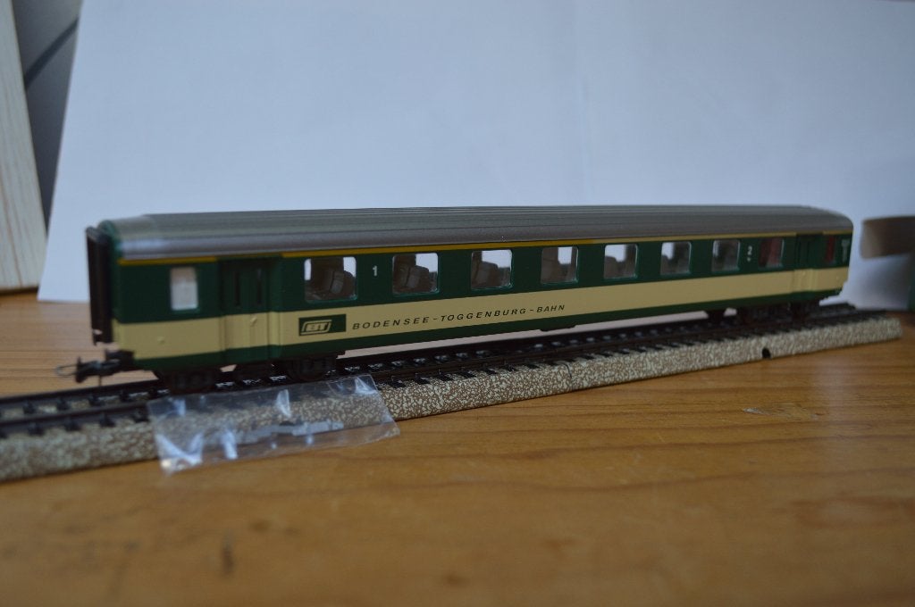 Märklin HAG 428 :SBB/BT personenrijtuig : nieuw, Hobby en Vrije tijd, Modeltreinen | H0, Wisselstroom, Analoog, Ophalen of Verzenden