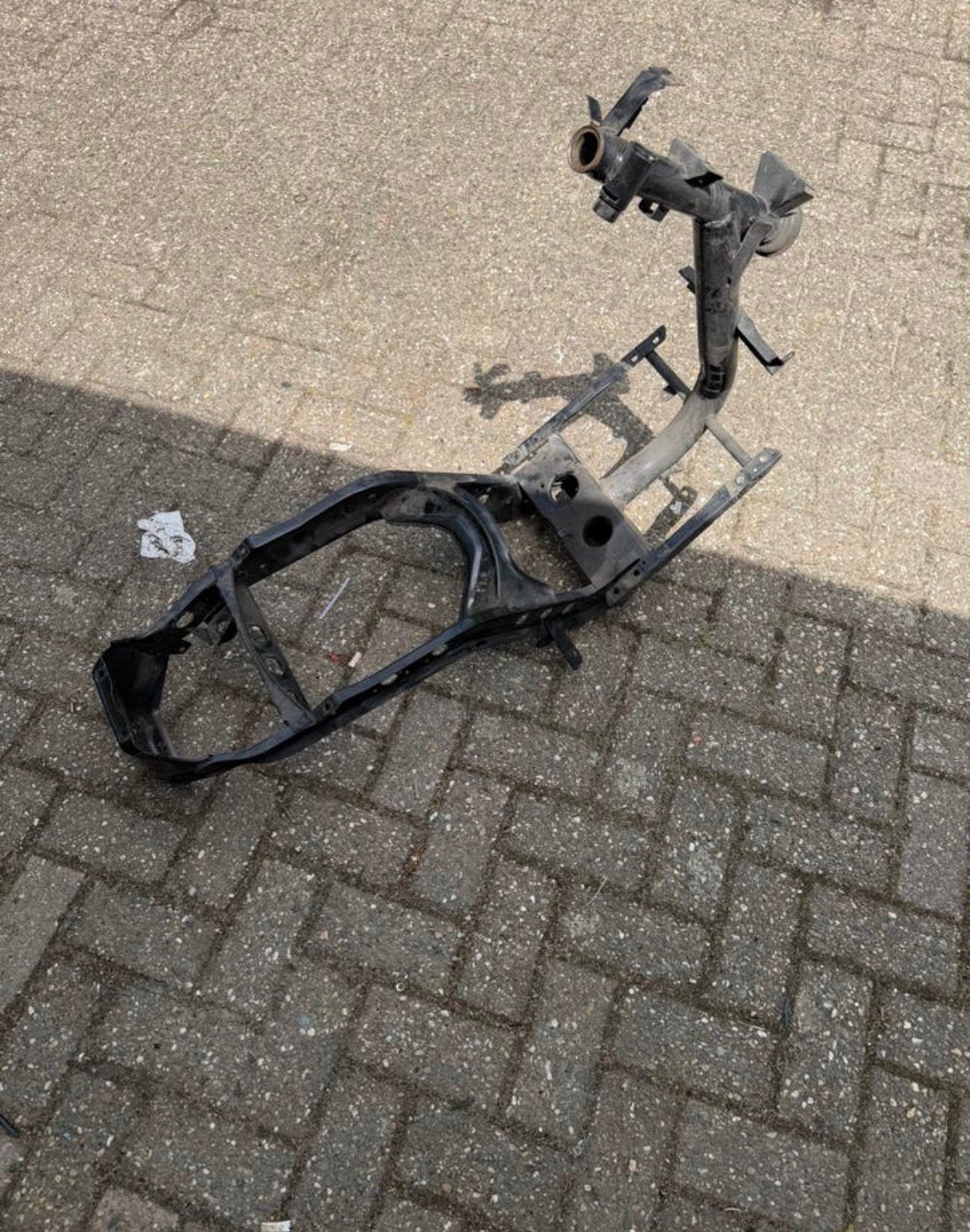 Piaggio zip M25 A1 frame, Enlèvement ou Envoi, Comme neuf, Cadre, Piaggio