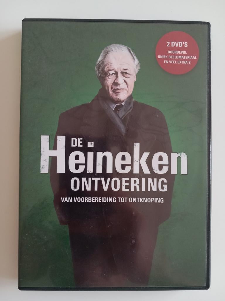 Dvd De Heineken Ontvoering (Documentaire), Ophalen of Verzenden