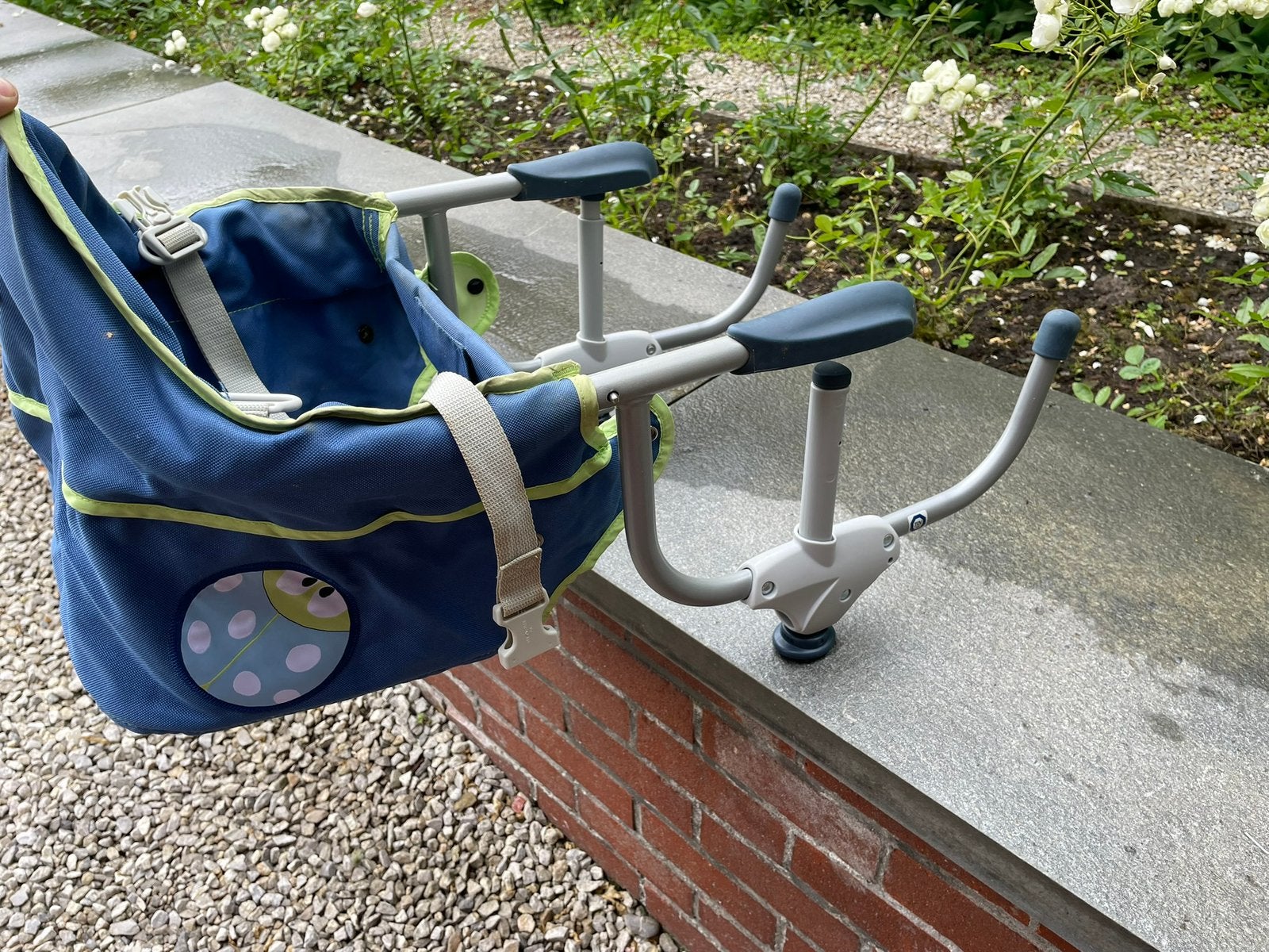 Babystoeltje, Kinderen en Baby's, Ophalen, Gebruikt, Hangstoel, Gordel(s)