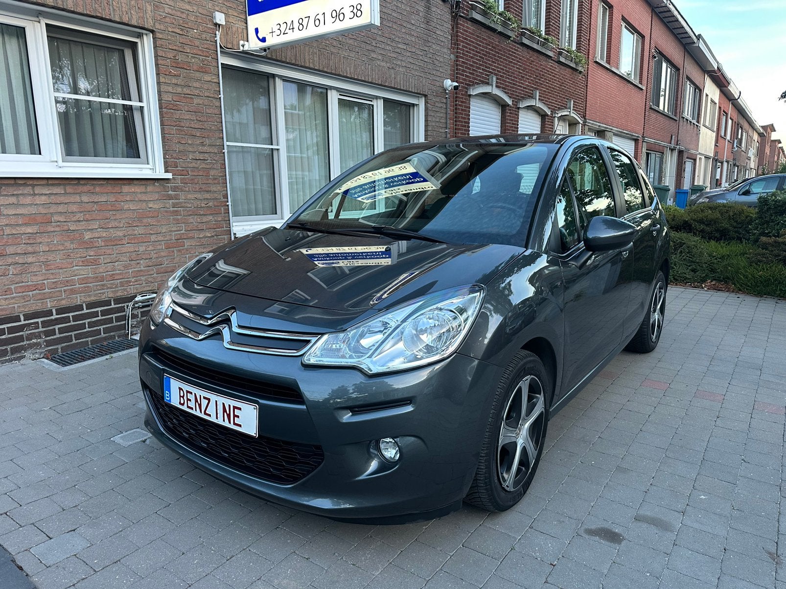 Citroen C3 1.0i! Topstaat* Airco* 59000km* Garantie!, Autos, Essai à domicile, Achat, 50 kW, Euro 6