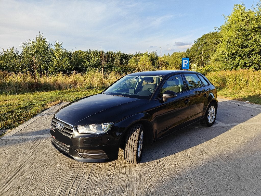 Audi A3 Sportback, Auto's, Audi, Voorwielaandrijving, Dealer onderhouden, Stof, Euro 6