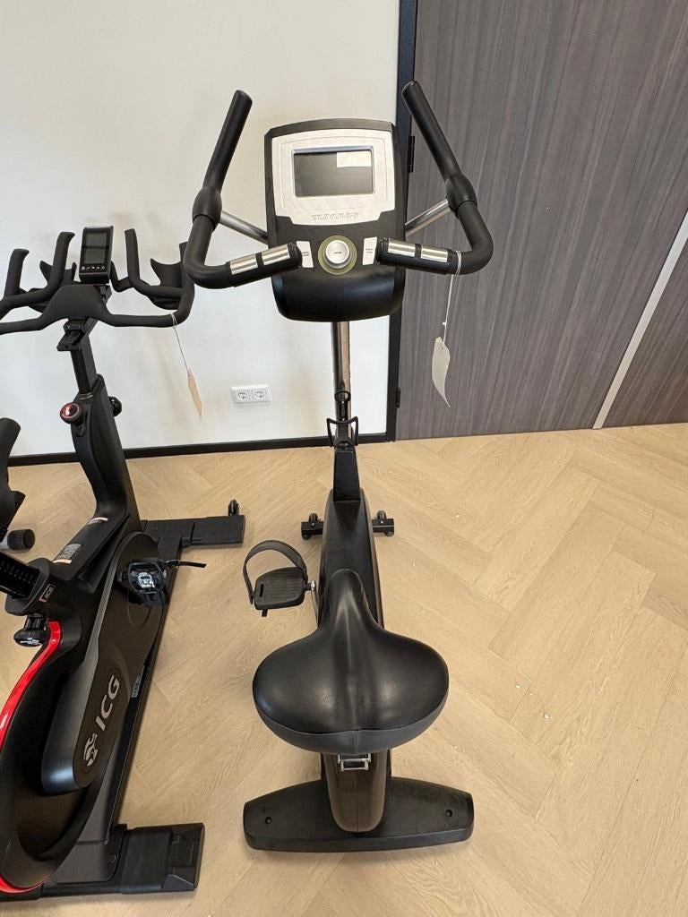 Tunturi Platinum UpRightBike Pro - Hometrainer ONGEBRUIKT, Ophalen of Verzenden, Nieuw