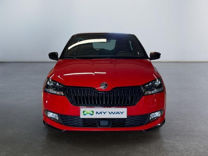 Skoda Fabia Monte Carlo | 1.0 ess 95 cv | GPS | Carplay | Ca, Autos, Skoda, Rouge, Electronic Stability Program (ESP), Achat, Euro 6