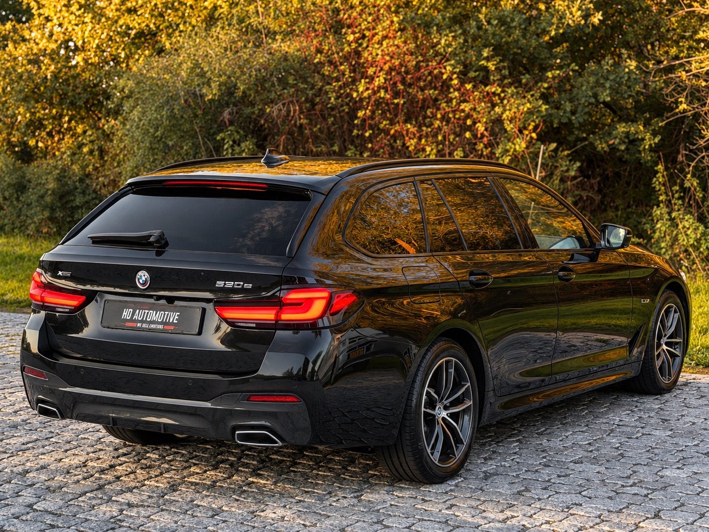BMW G31 LCI 530e xDrive Touring MSport LASER • CAMÉRA • TVA, Autos, Cuir, Euro 6, Entreprise, Automatique