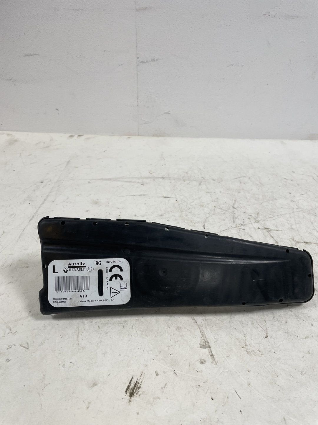 renault clio iv stoelairbag stoel airbag links 625348500f, Renault, -, Utilisé, -