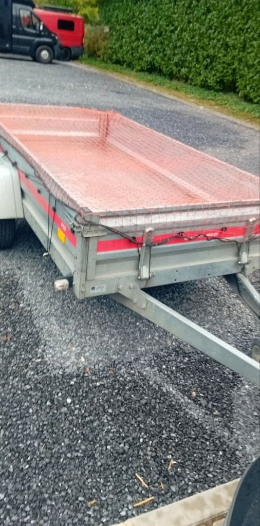 aanhangwagen, Ophalen, Zo goed als nieuw