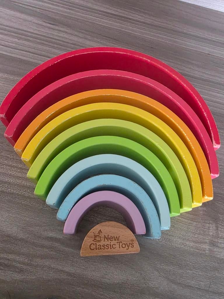 Houten regenboog van merk New classic toys, Ophalen