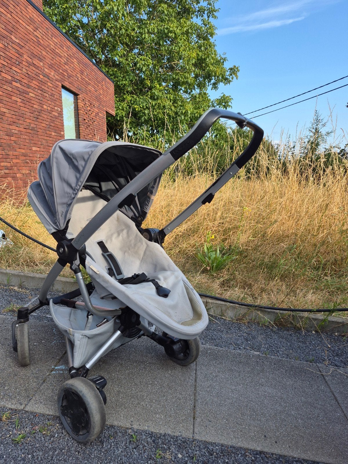 Quinny zapp flex plus buggy en reiswieg., Enfants & Bébés, Enlèvement, Quinny