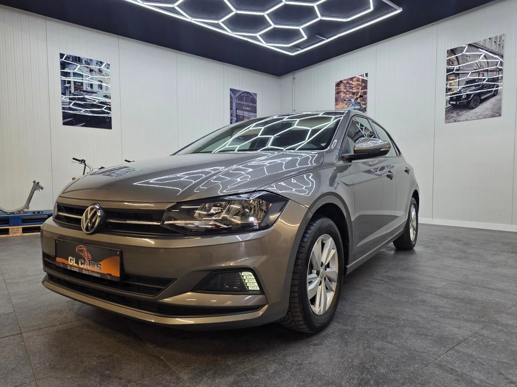 VOLKSWAGEN POLO 1.0 2019 70dKM AIRCO-PDC-ALU, Auto's, Volkswagen, Euro 6, Bedrijf, Radio, 1000 cc