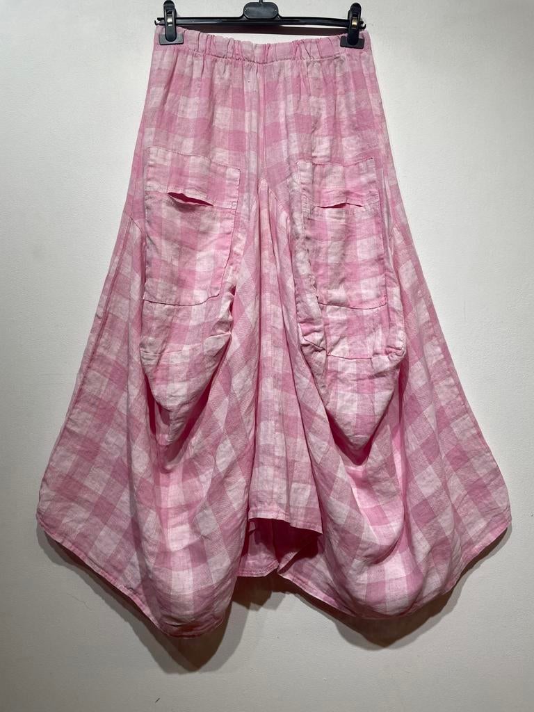 Rok van 100% LINNEN - Vichy-stijl, Kleding | Dames, Verzenden