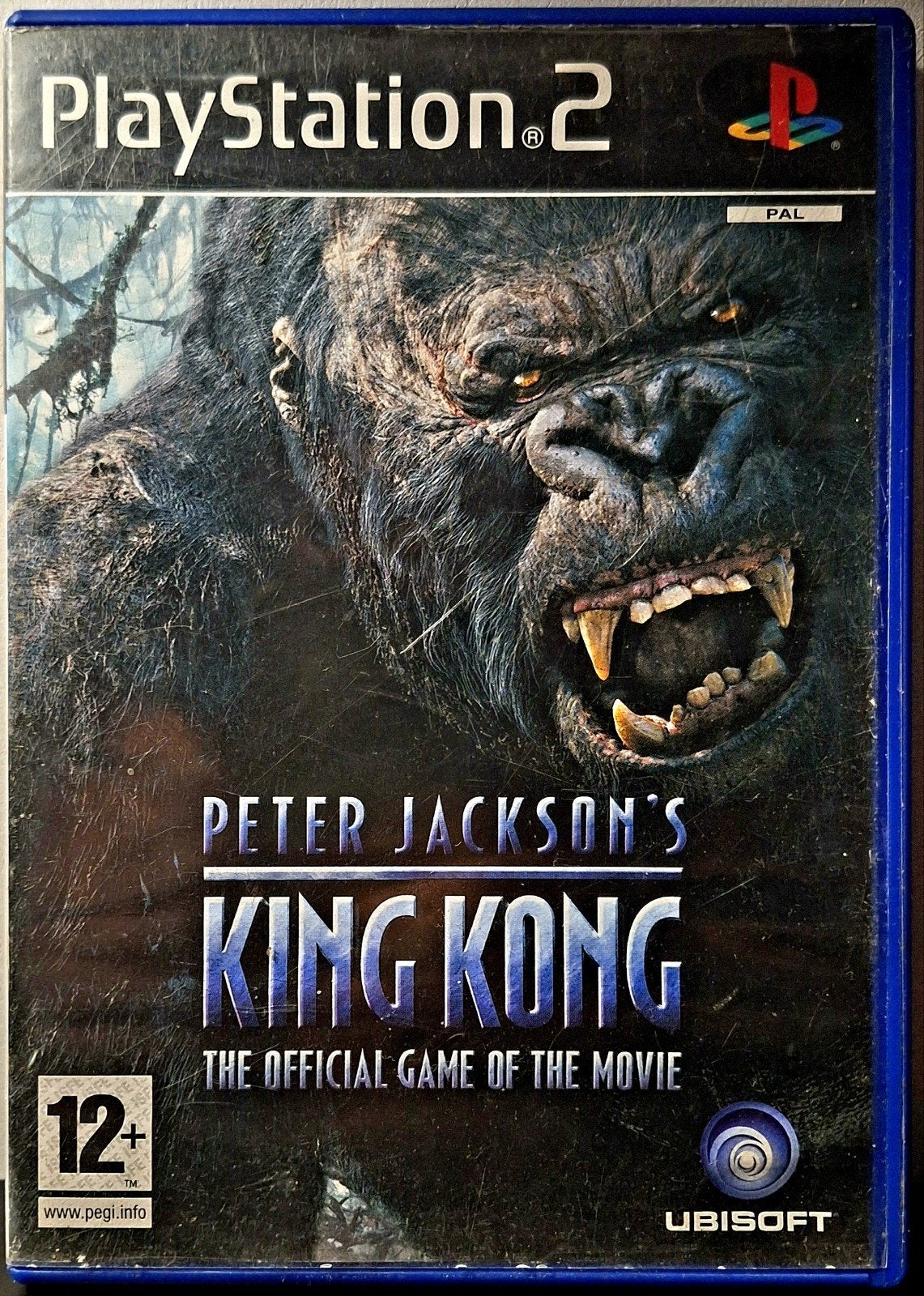 PS2 Peter Jackson's KING KONG: Official Game of the Movie, Ophalen of Verzenden, Gebruikt, Vanaf 12 jaar