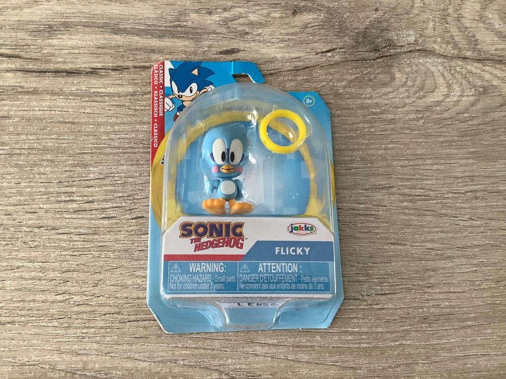 Personnage Flicky de Sonic the Hedgehog (Nouveau) (4 cm), Collections, Enlèvement ou Envoi, Neuf