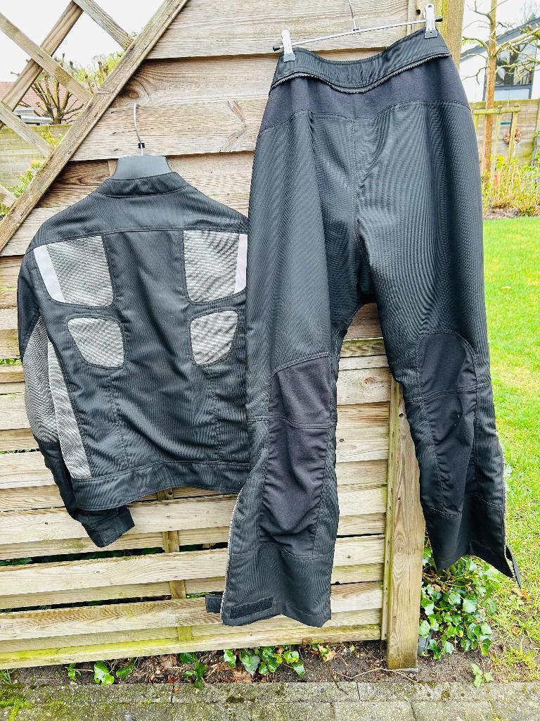 BMW Airflow 2 Zomerpak Maat 56, Motoren, Tweedehands, Ophalen, BMW Motorrad, Heren