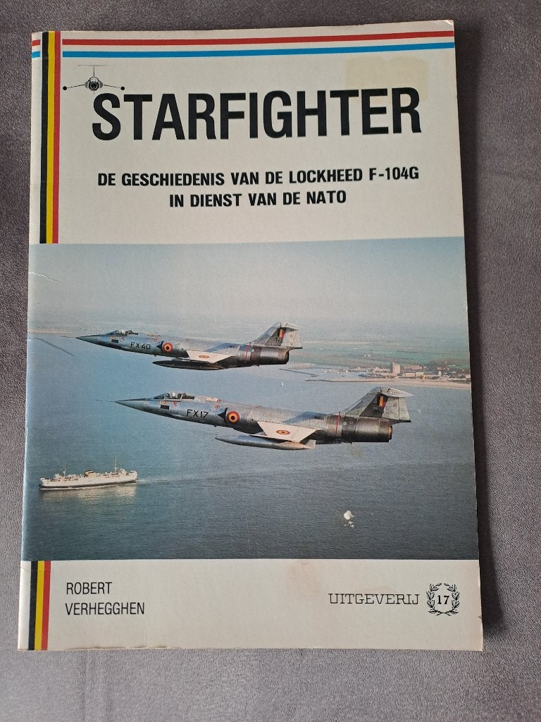 Starfighter,de geschiedenis van de Lockheed F-104G, Enlèvement, Armée de l'air, Livre ou Revue