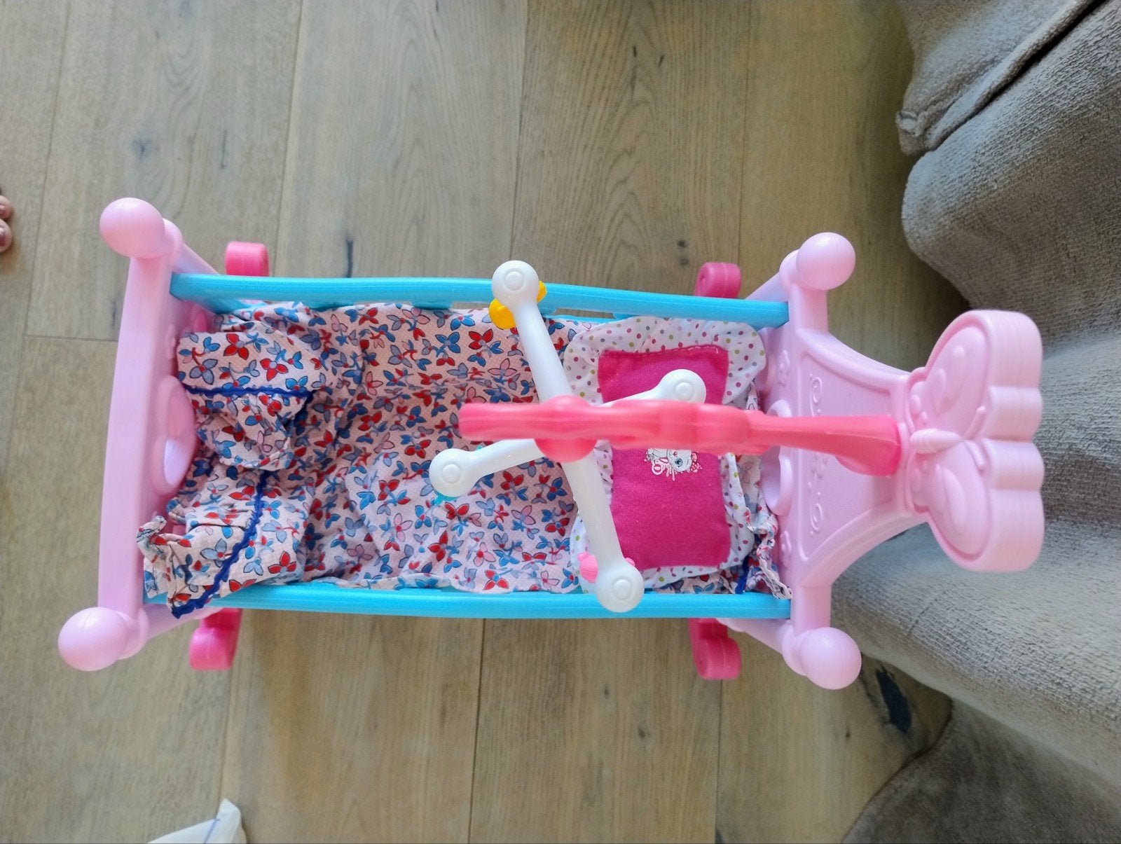 Poppenbedje, Kinderen en Baby's, Speelgoed | Poppen, Ophalen of Verzenden