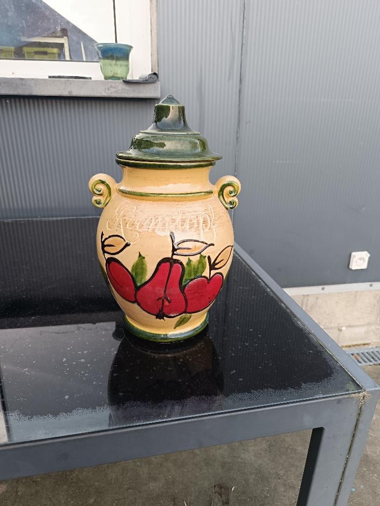 Rumtopf pot, Enlèvement