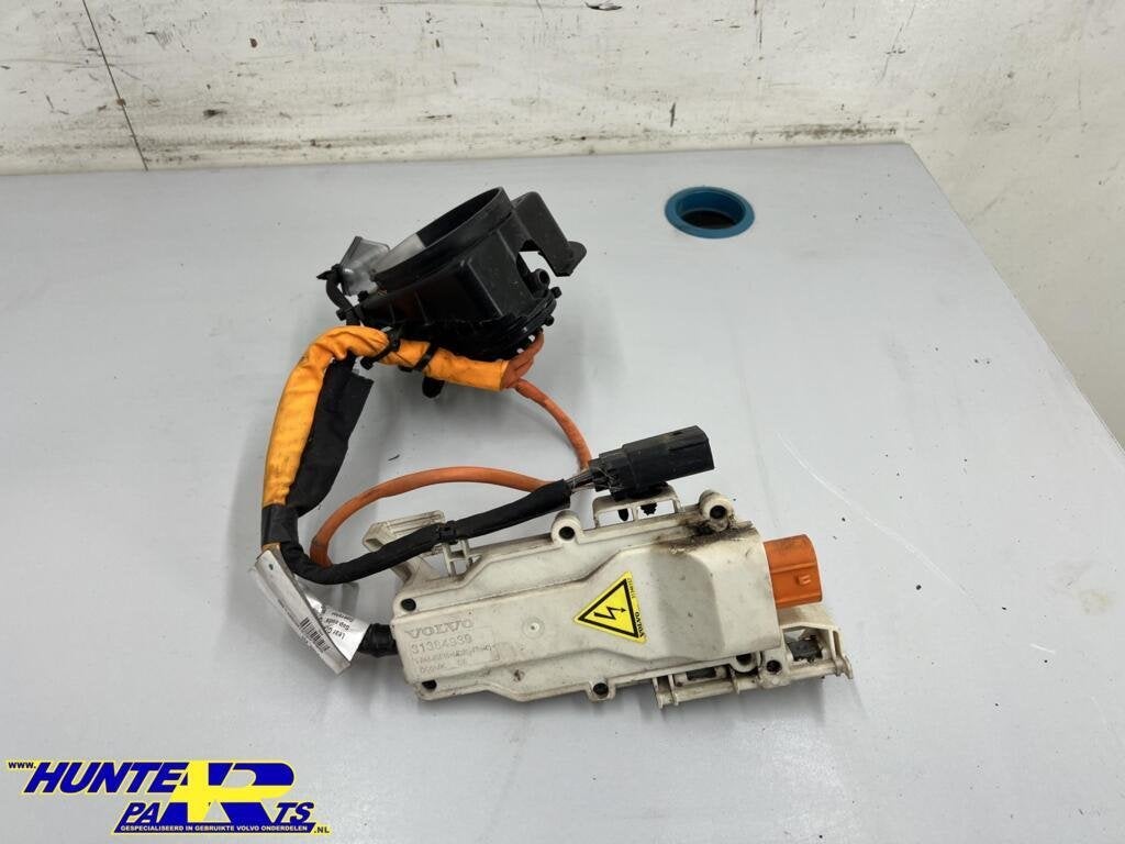 Oplaadpunt hybride Volvo XC90 II 2.0 T8 ('14-'22) 31384939, Gebruikt, Ophalen of Verzenden, Volvo, Volvo