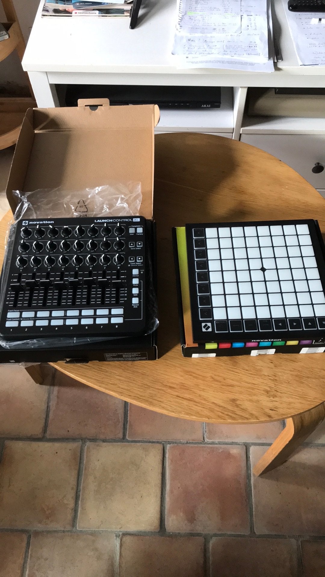 Novation Lauchpad X + Launchpad control XL (neuf), Muziek en Instrumenten, Ophalen of Verzenden, Nieuw