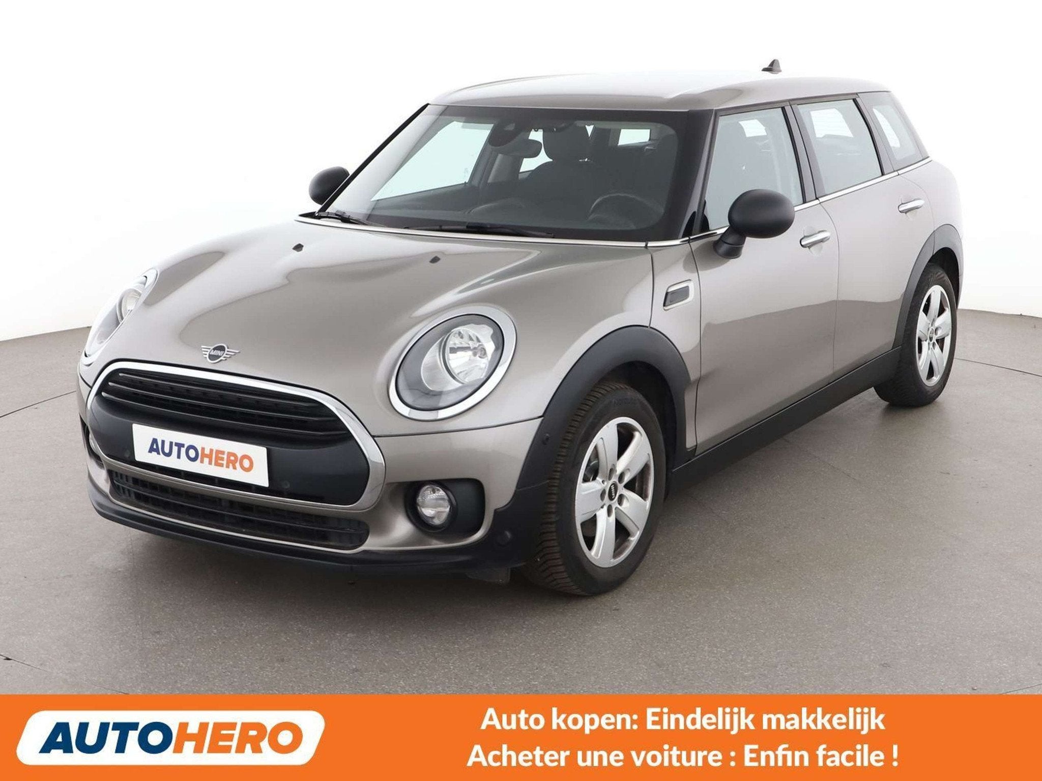 MINI One D Clubman One D (bj 2019), Auto's, Voorwielaandrijving, Stof, Gebruikt, 116 pk