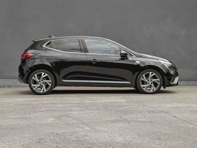 Renault Clio RS Line, Cruise control, Lane assist, Parkeer, Auto's, Renault, 89 pk, 65 kW, Zwart, Bedrijf