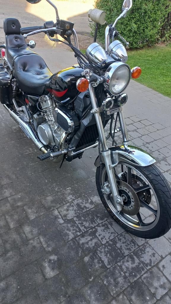 Kawasaki vn750, Particulier