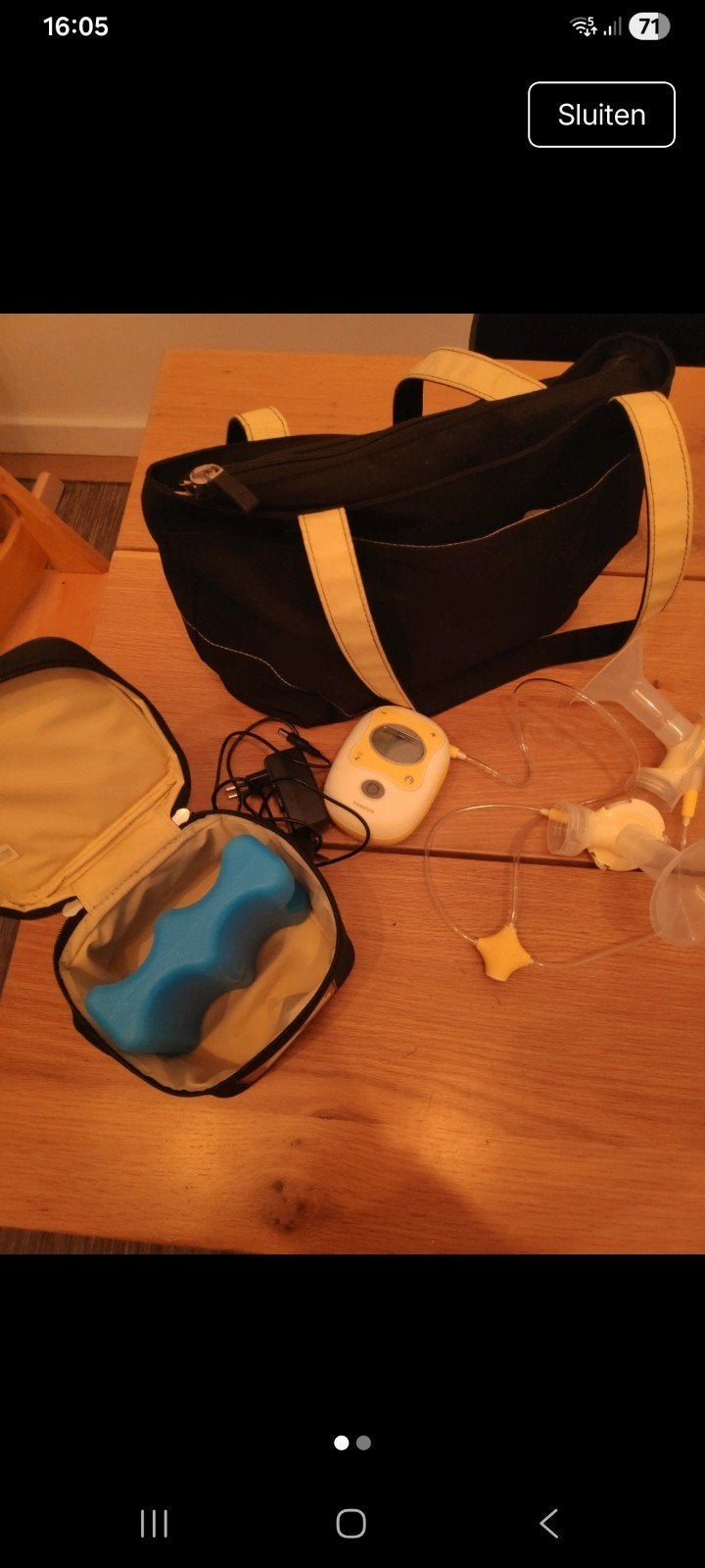 Borstkolf medela freestyle met toebehoren, Kinderen en Baby's, Ophalen