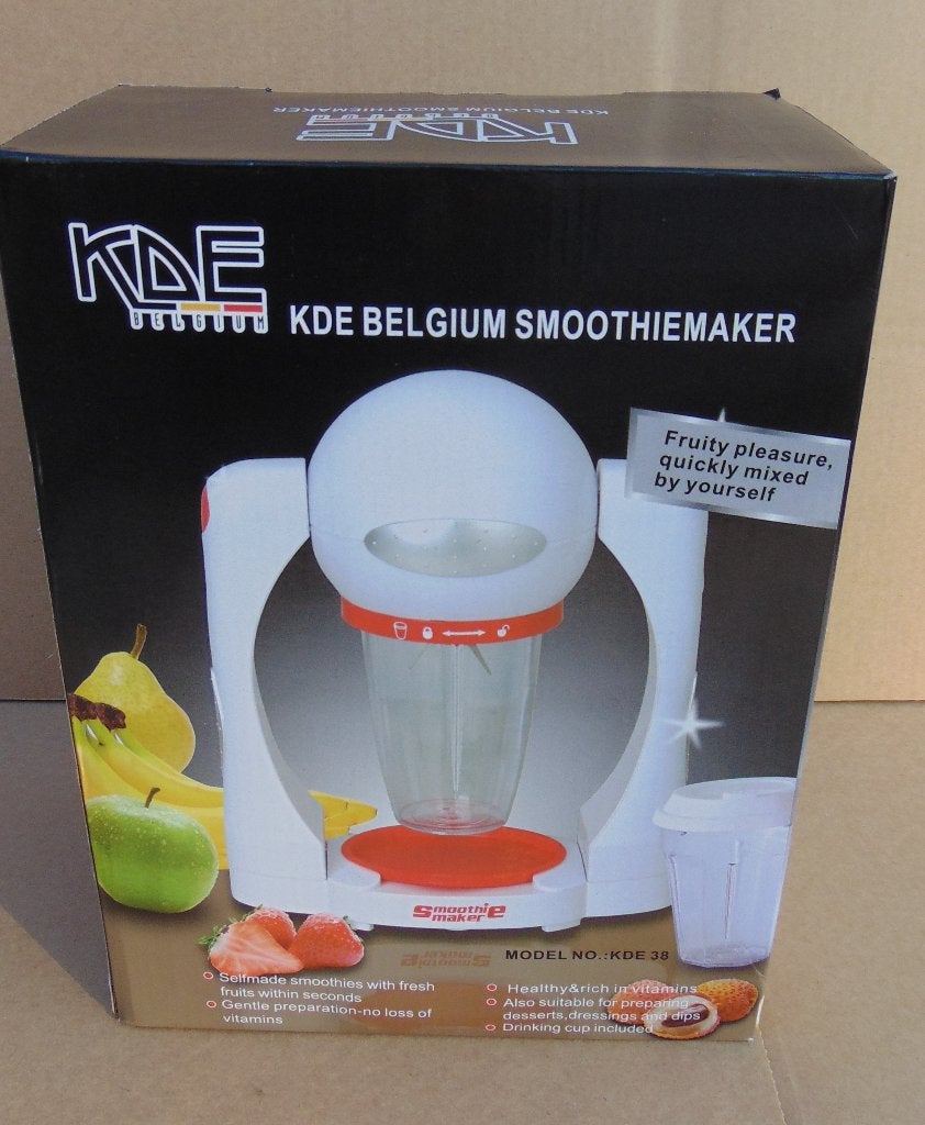KDE Belgium Smoothiemaker ,nieuw in de doos., Ophalen of Verzenden, Nieuw, Elektrisch, Slowjuicer