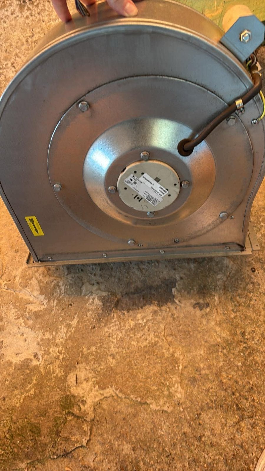 Turbine industrielle, Enlèvement, Comme neuf, Extracteur