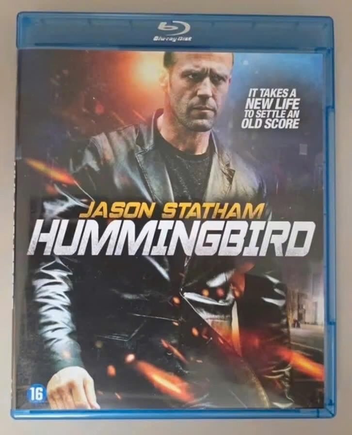 Blu-ray Hummingbird (2013) Jason Statham, Ophalen of Verzenden, Engels, Blu-ray, Nederlands