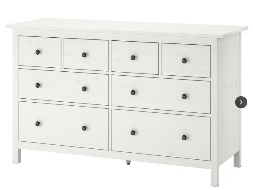 Hemnes Ladekast (nieuw in de dozen), Ophalen, 75 cm of meer, 100 tot 150 cm, 150 tot 200 cm