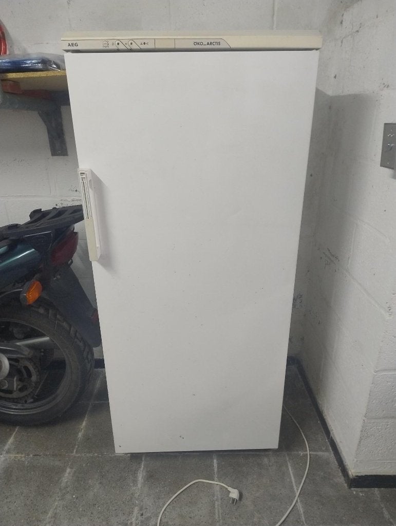 Congélateur AEG, Electroménager, Enlèvement, Utilisé, Autoportant, Congélateur