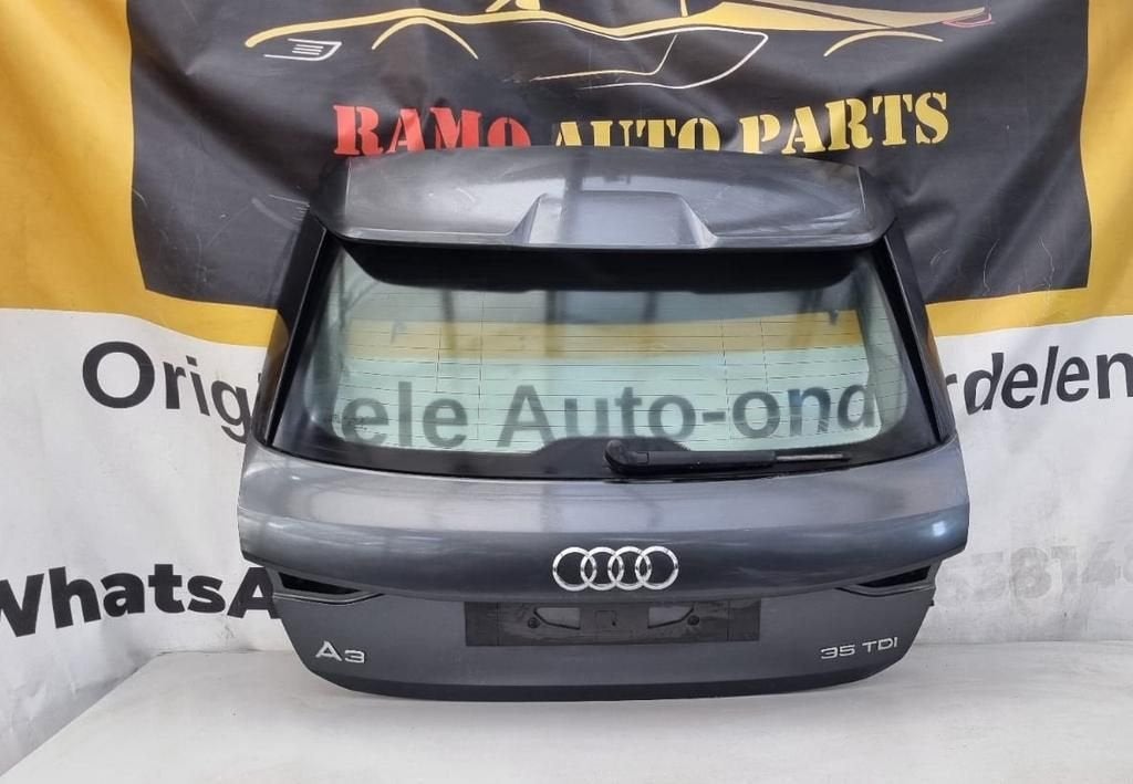 AUDI Q3 83A ACHTERKLEP ORIGINEEL KLEUR LY9T, Arrière, -, Haillon arrière, Utilisé