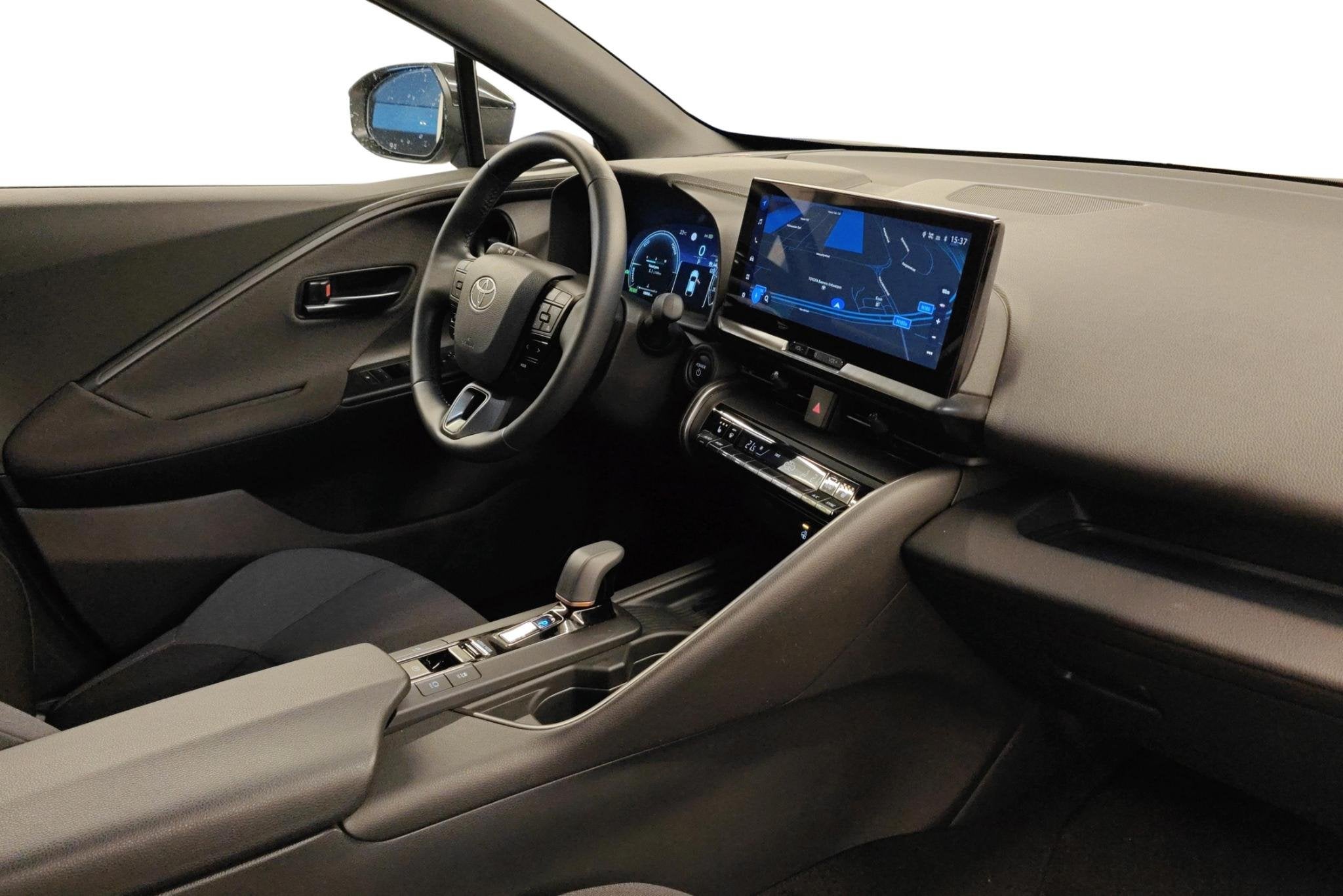 Toyota C-HR 1.8 Hybrid Dynamic Plus Bi-Tone E-CVT + Techno P, Stof, Zwart, 4 cilinders, 5 zetels