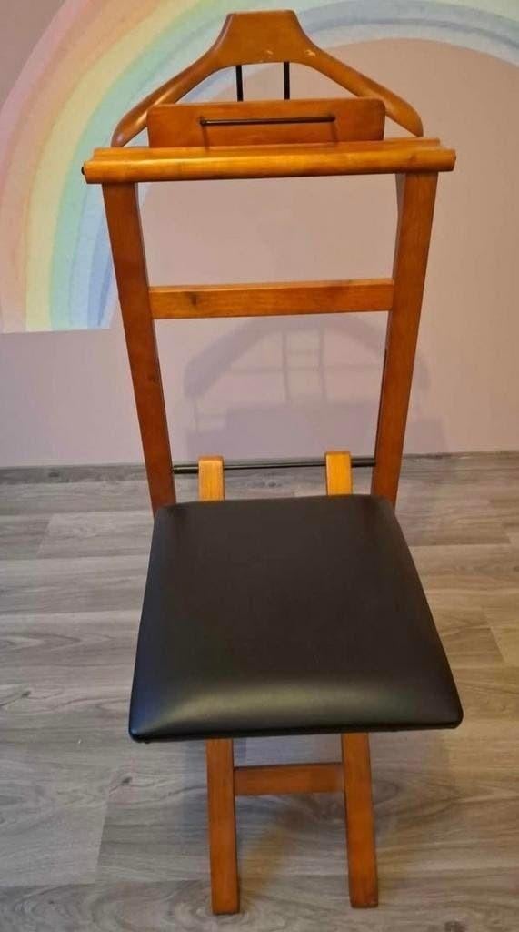 Vintage 1990' s dressboy / Gentleman's Folding Valet Chair, Enlèvement