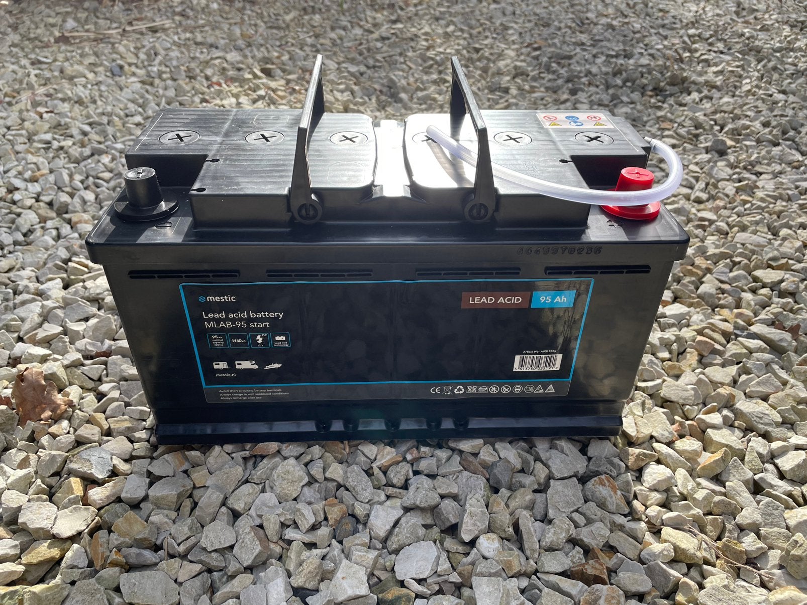 Batterie cellule neuve pour camping-car, caravane et bateau, Enlèvement, Neuf, Pièces universelles