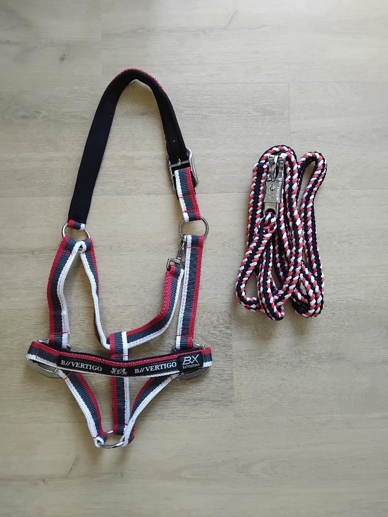 Splinternieuw halster COB met touw, Ophalen of Verzenden, Nieuw, Recreatie