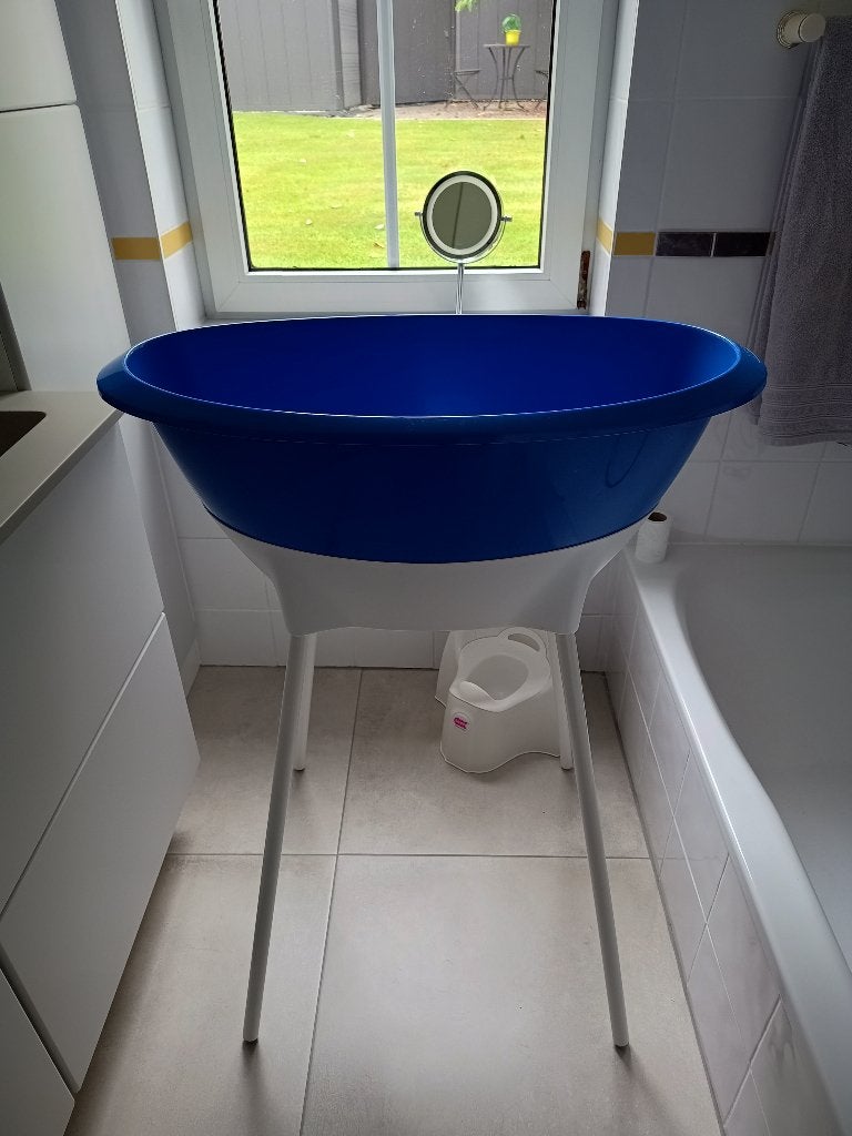 Baignoire sur pied pour bébé, Enfants & Bébés, Enlèvement, Utilisé, Baignoire