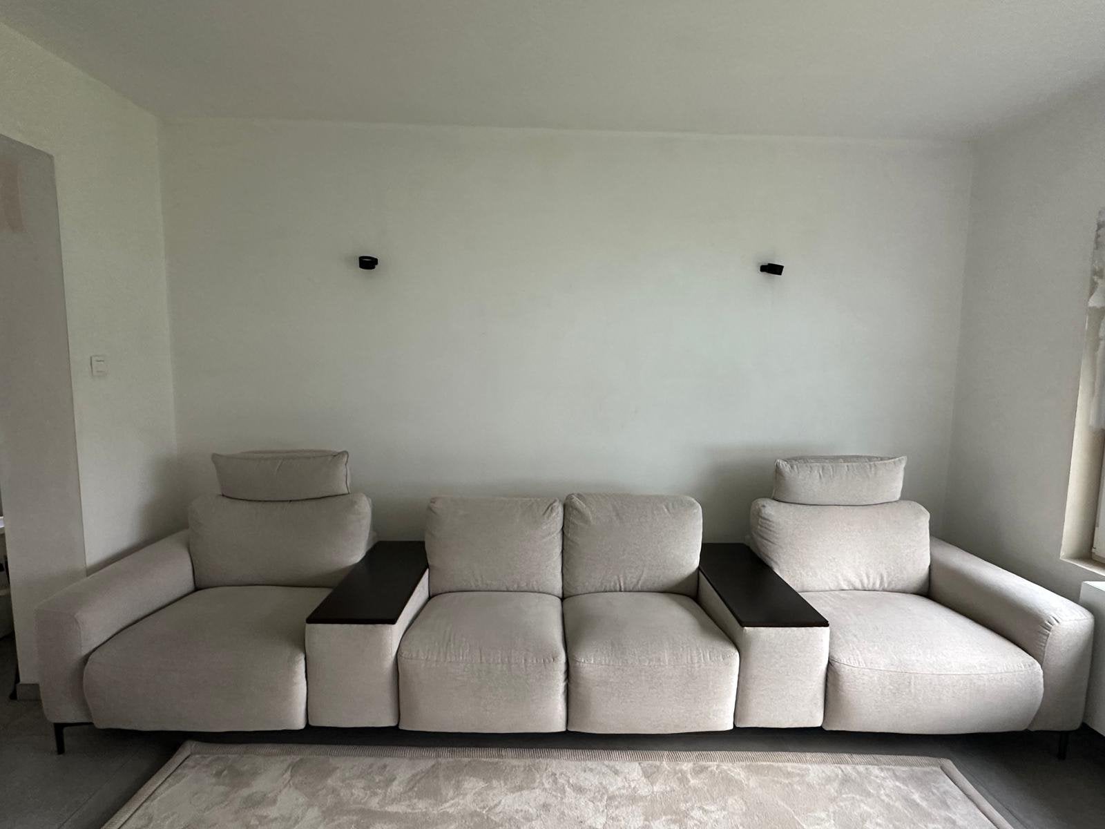 Zetel met 2 relaxen, Huis en Inrichting, Ophalen, Zo goed als nieuw