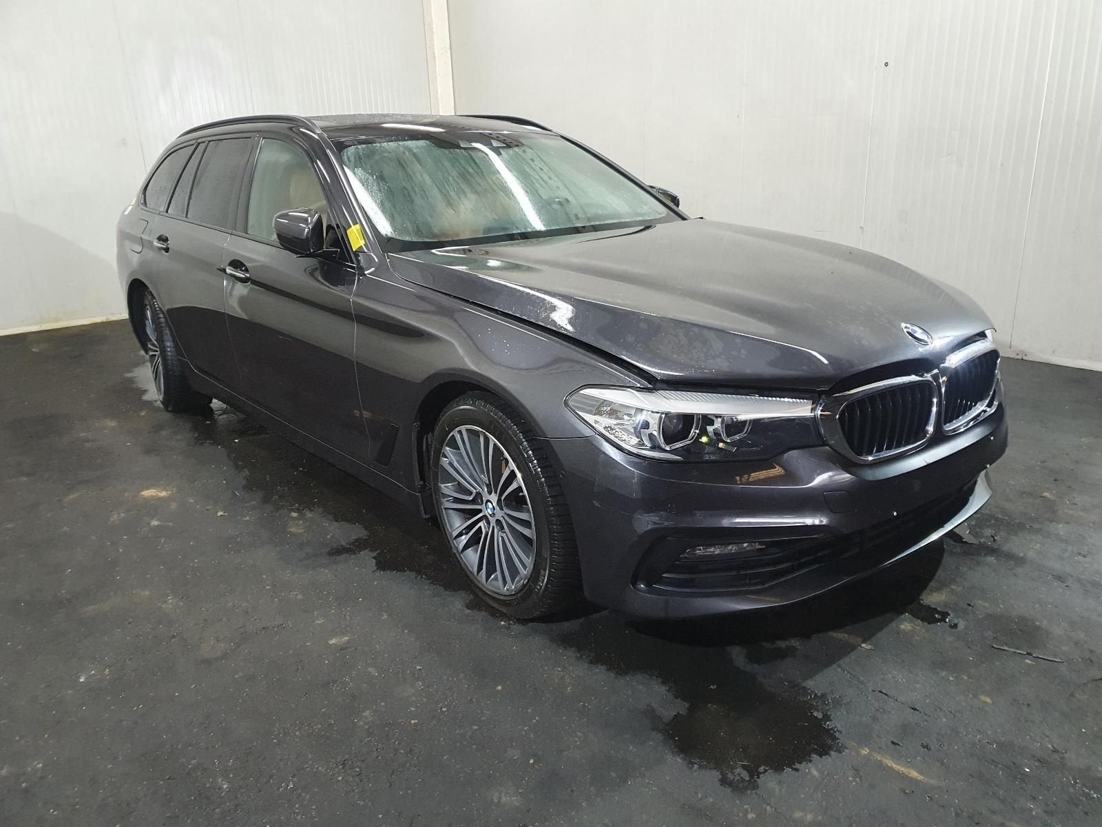 BMW 5 Serie G30 G31 Voorkop compleet 520D (plaatwerk koelers, -, Stiba membre, Enlèvement, Utilisé