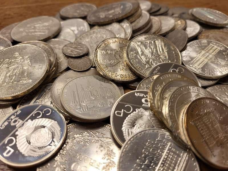 1 kilo zilver wereld mix, Ophalen of Verzenden, Zilver