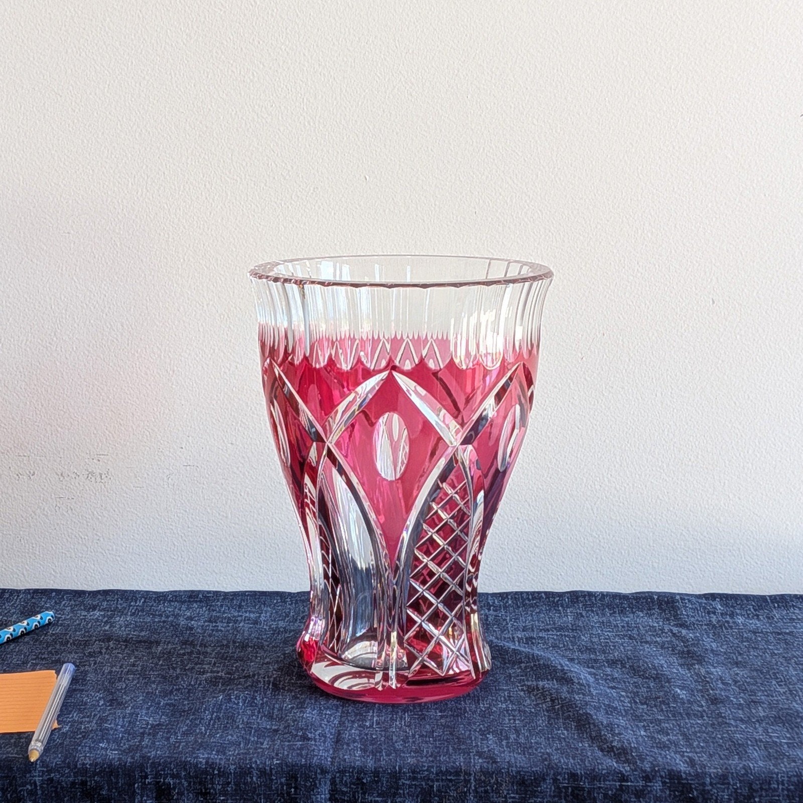 Vase val st Lambert, Antiquités & Art, Enlèvement ou Envoi